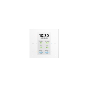 SZKLANY PRZYCISK KNX GS3 PRO biały